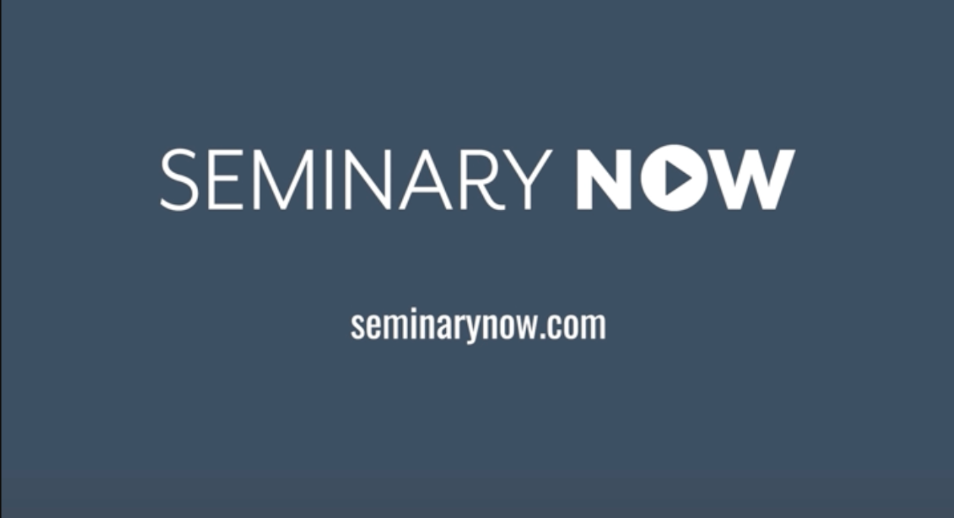 Take The Next Step Earn Seminary Credit Seminary Now